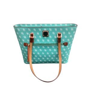 NWT Dooney & Bourke Purse Women’s One Size Medium Shopper Leather Sea Foam Green